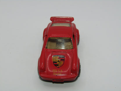 Matchbox Superfast MB3 Porsche Turbo Red 911 Tampo Thailand Base