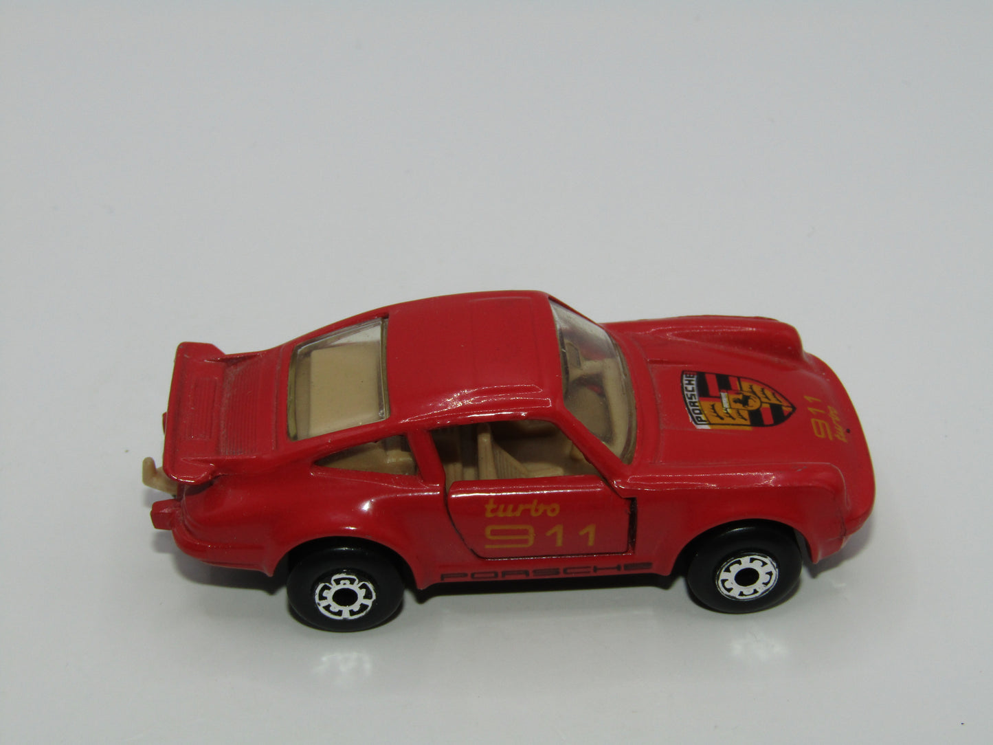 Matchbox Superfast MB3 Porsche Turbo Red 911 Tampo Thailand Base