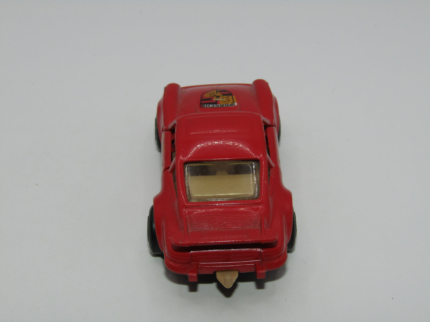 Matchbox Superfast MB3 Porsche Turbo Red 911 Tampo Thailand Base