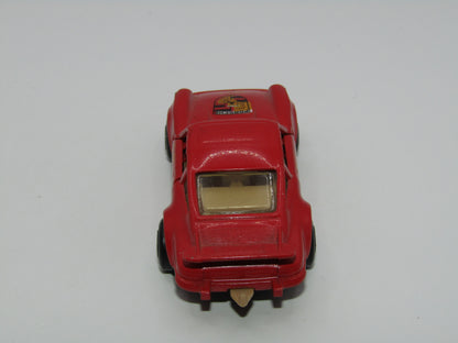 Matchbox Superfast MB3 Porsche Turbo Red 911 Tampo Thailand Base