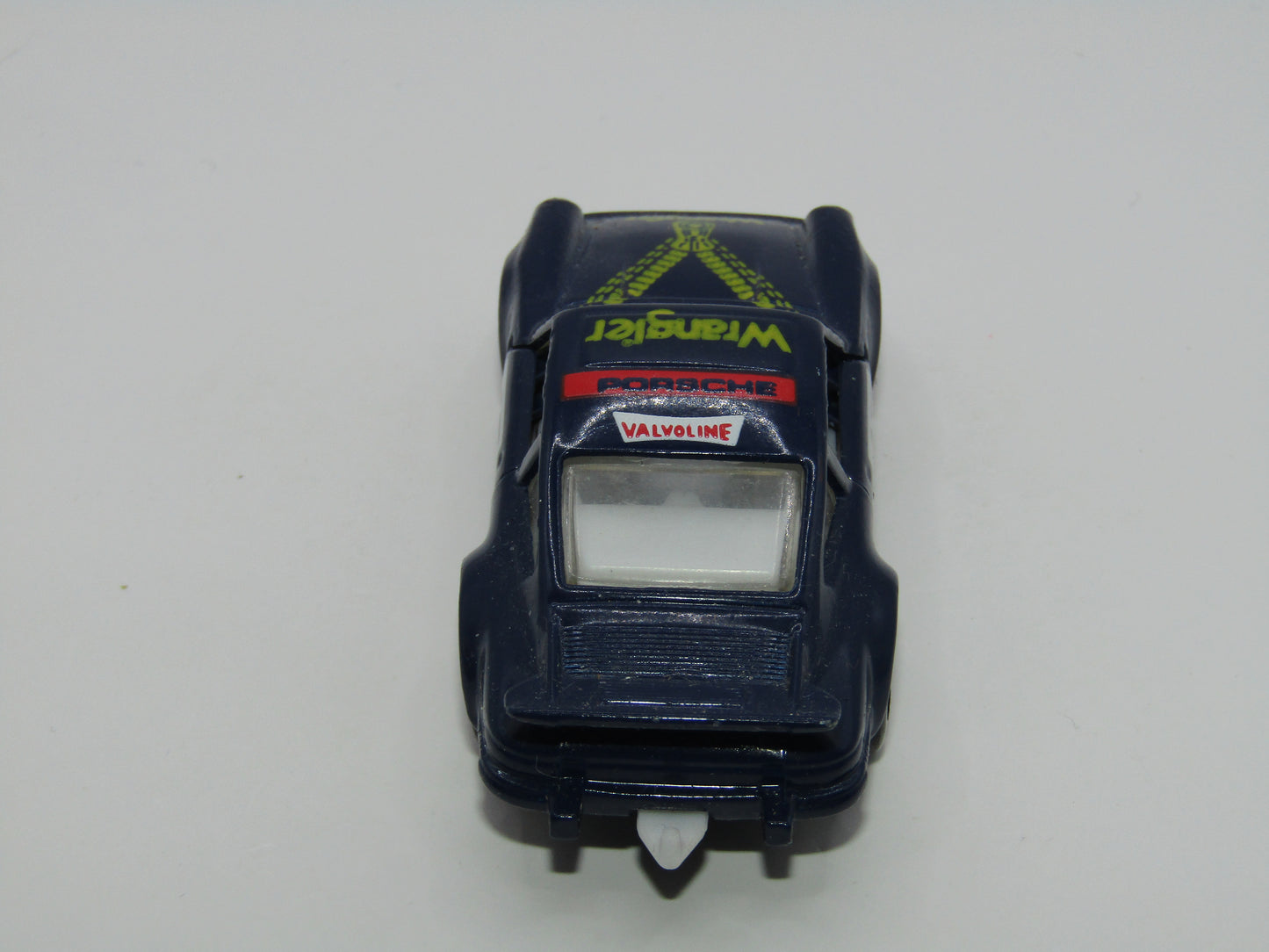 Matchbox Superfast MB3 Porsche Turbo Blue Wrangler Tampo Macau Base
