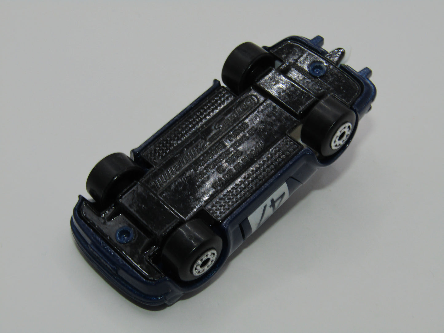 Matchbox Superfast MB3 Porsche Turbo Blue Wrangler Tampo Macau Base