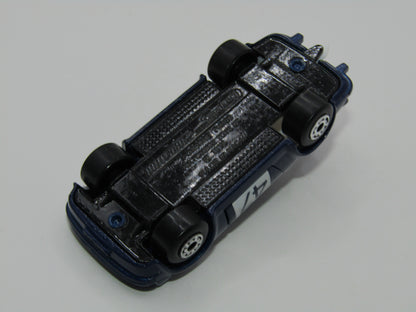 Matchbox Superfast MB3 Porsche Turbo Blue Wrangler Tampo Macau Base