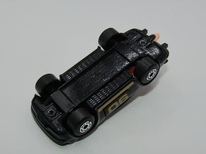 Matchbox Superfast MB3 Porsche Turbo Black PINK Interior Thailand Base