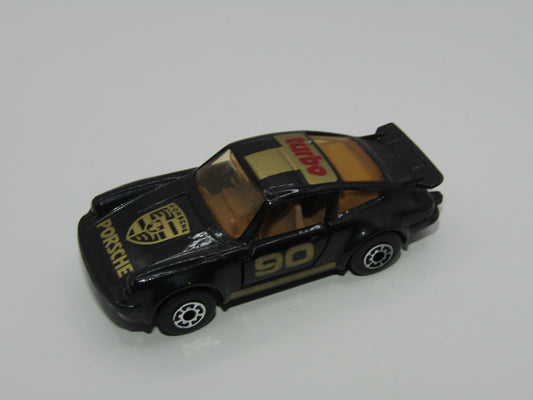 Matchbox Superfast MB3 Porsche Turbo AMBER Windows Tan Interior