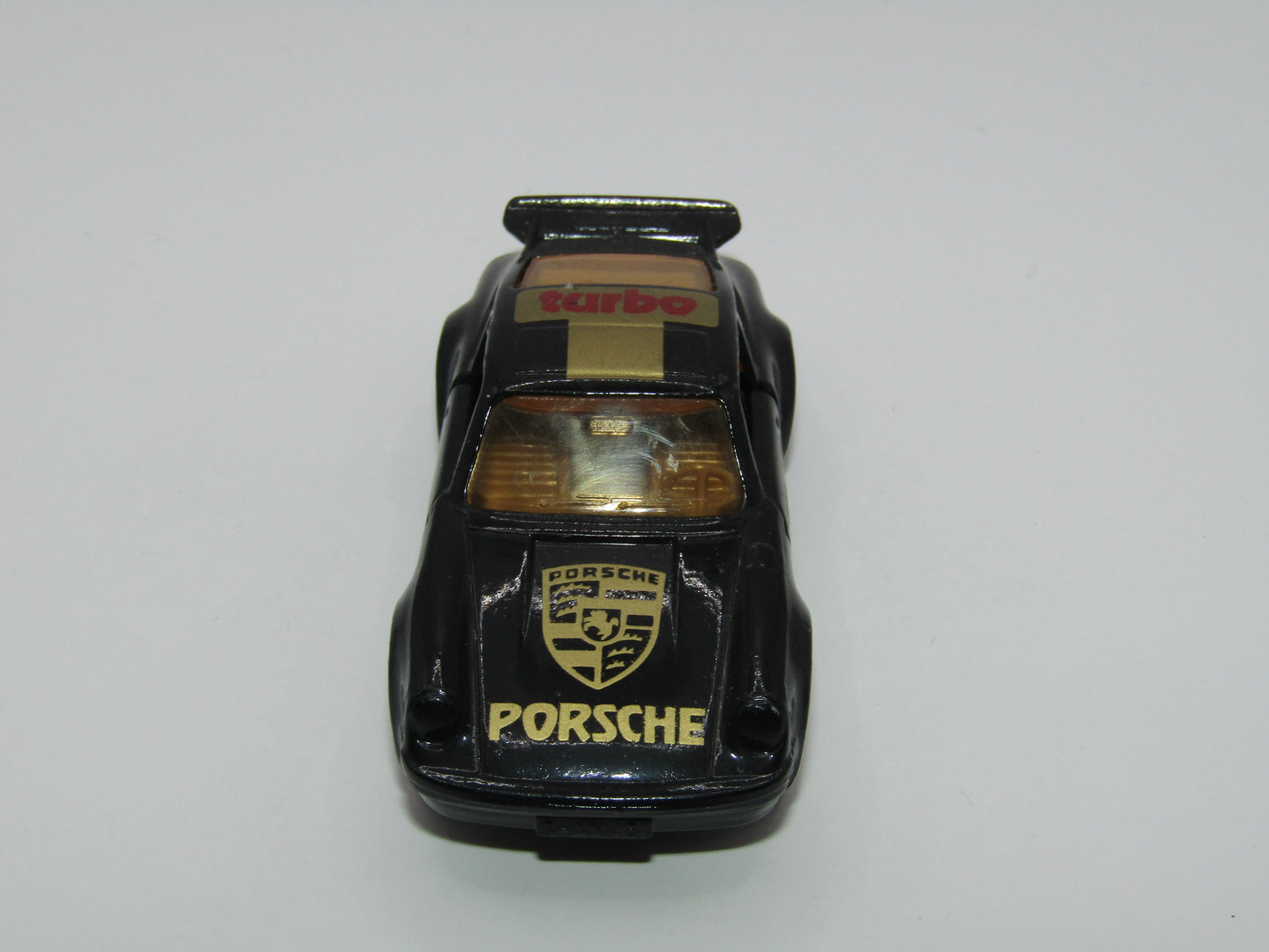 Matchbox Superfast MB3 Porsche Turbo AMBER Windows Tan Interior