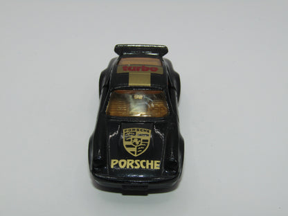 Matchbox Superfast MB3 Porsche Turbo AMBER Windows Tan Interior