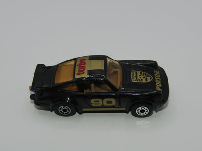 Matchbox Superfast MB3 Porsche Turbo AMBER Windows Tan Interior