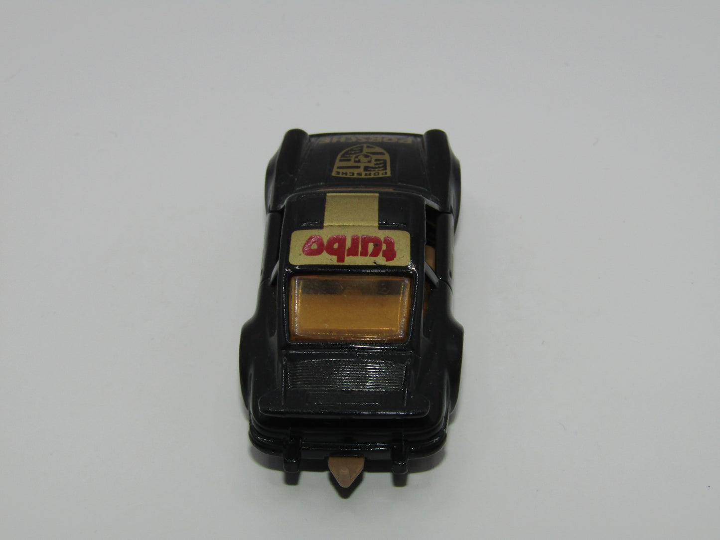 Matchbox Superfast MB3 Porsche Turbo AMBER Windows Tan Interior