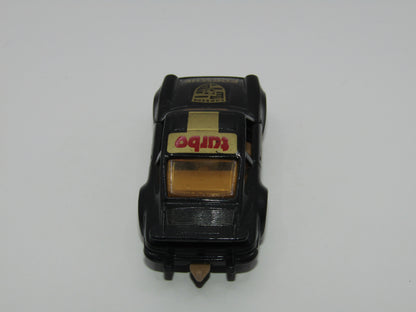 Matchbox Superfast MB3 Porsche Turbo AMBER Windows Tan Interior