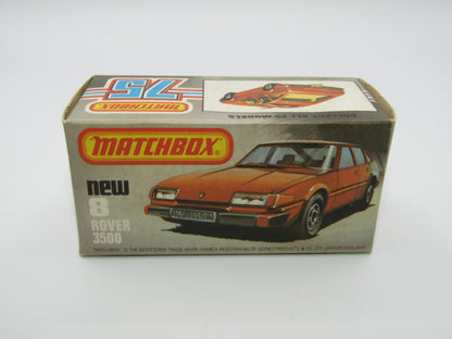 Matchbox Superfast 8D Rover 3500 Bronze, MALTESE CROSS Wheels