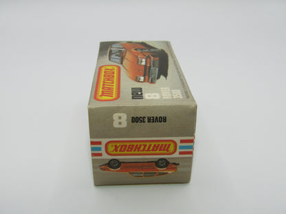 Matchbox Superfast 8D Rover 3500 Bronze, MALTESE CROSS Wheels