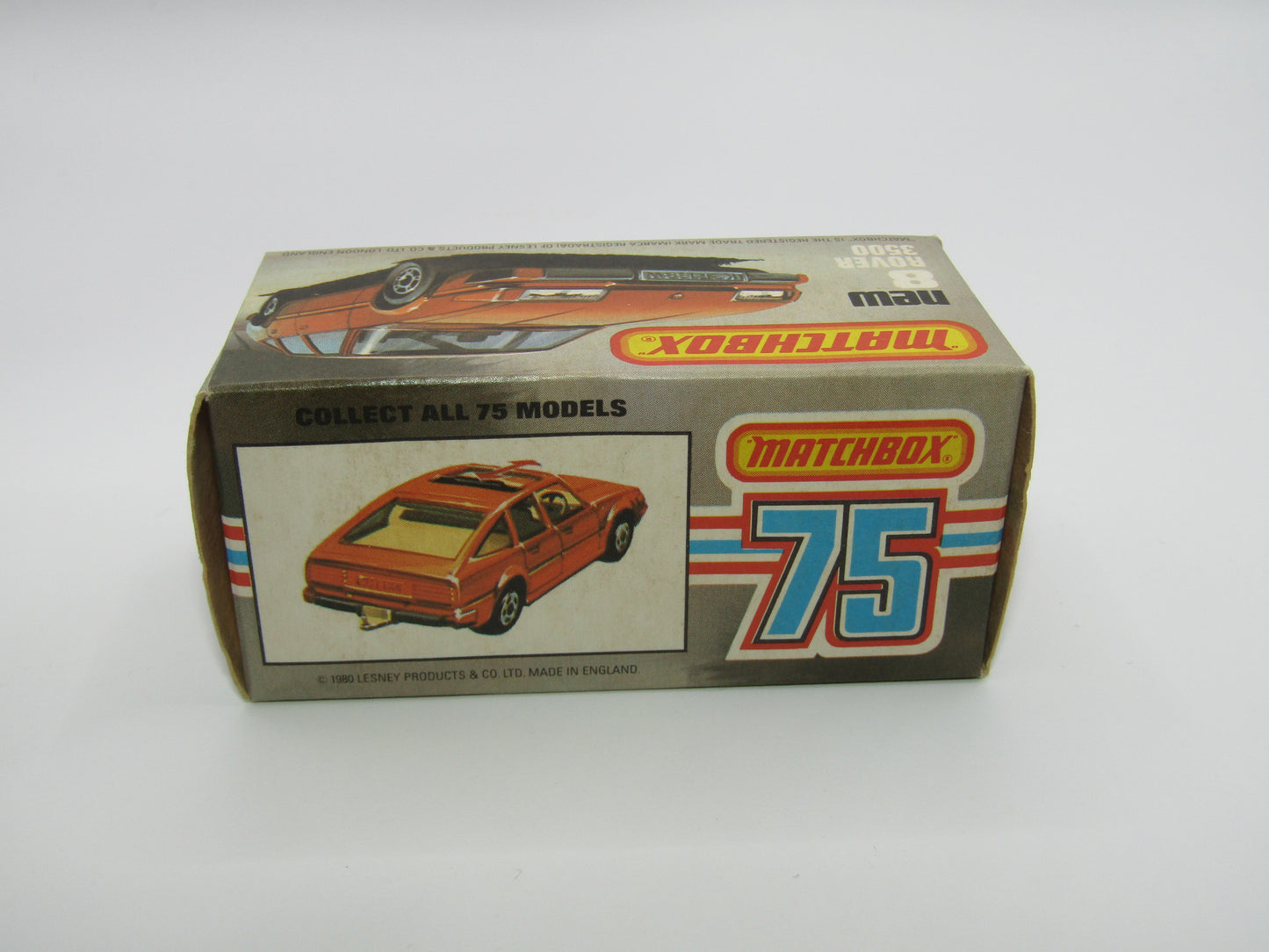 Matchbox Superfast 8D Rover 3500 Bronze, MALTESE CROSS Wheels