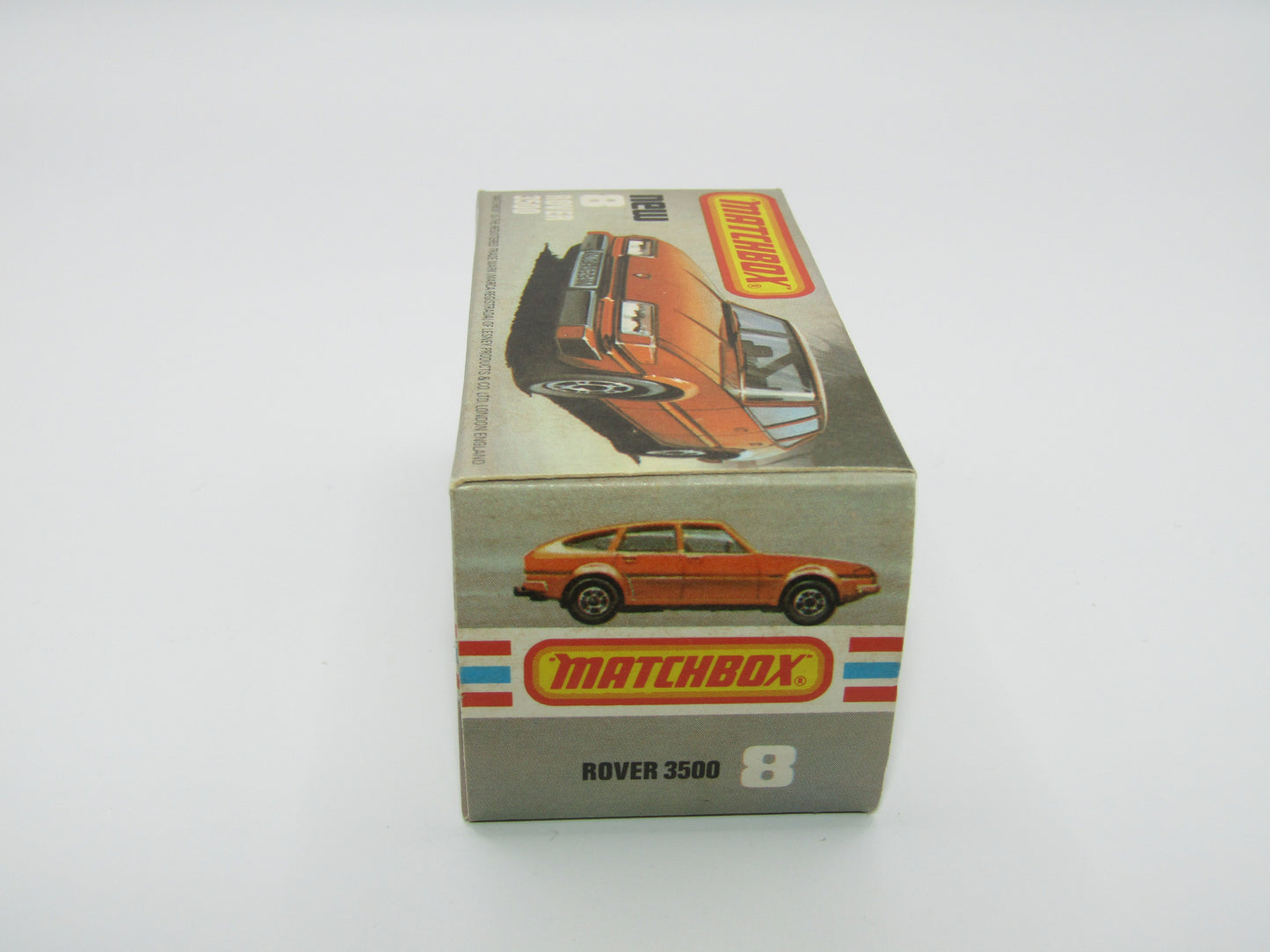 Matchbox Superfast 8D Rover 3500 Bronze, MALTESE CROSS Wheels