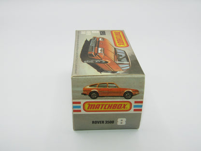 Matchbox Superfast 8D Rover 3500 Bronze, MALTESE CROSS Wheels