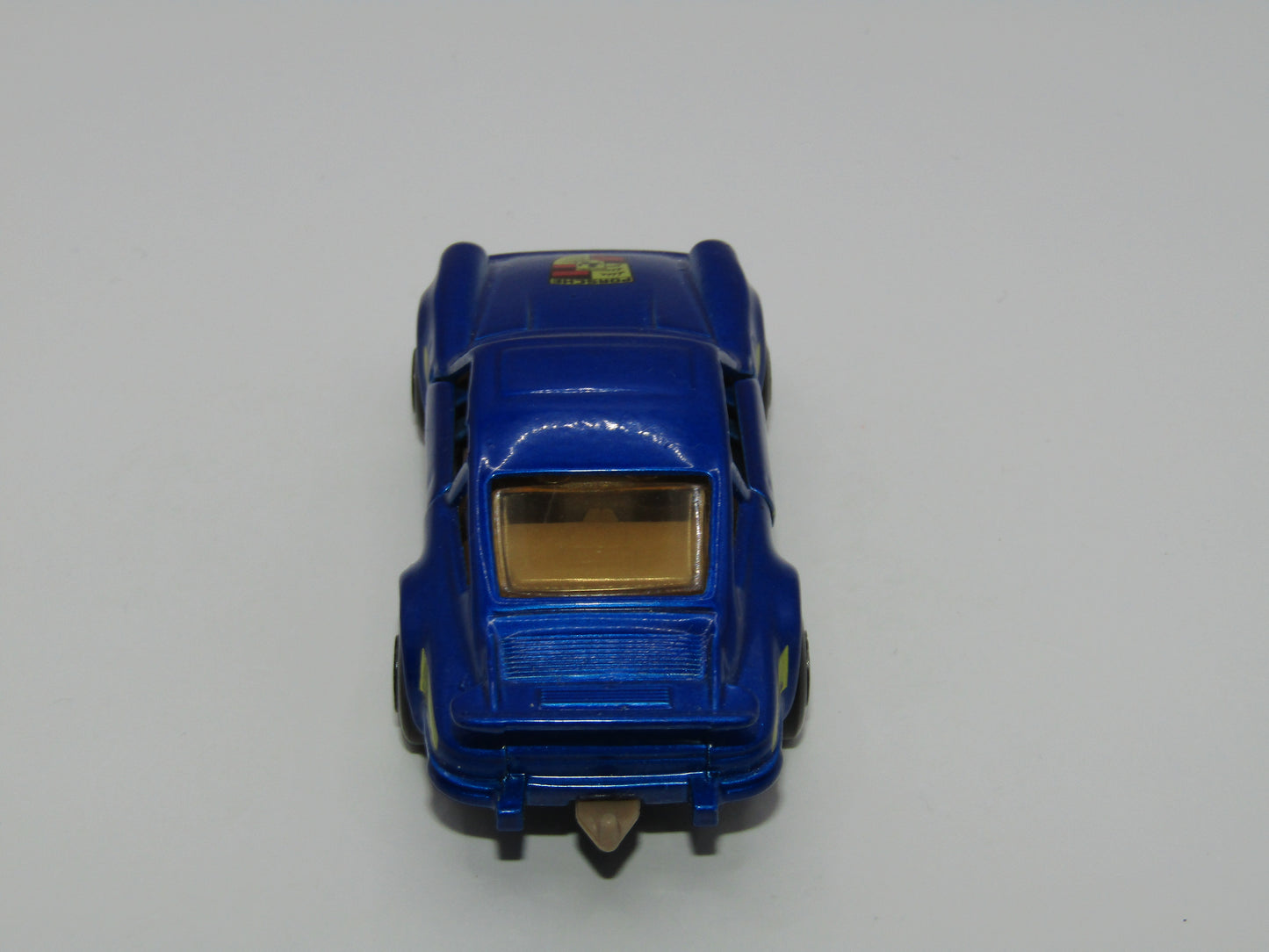 Matchbox Superfast MB3 Porsche Turbo DARK Metallic Blue Macau Base