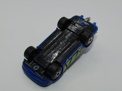 Matchbox Superfast MB3 Porsche Turbo DARK Metallic Blue Macau Base