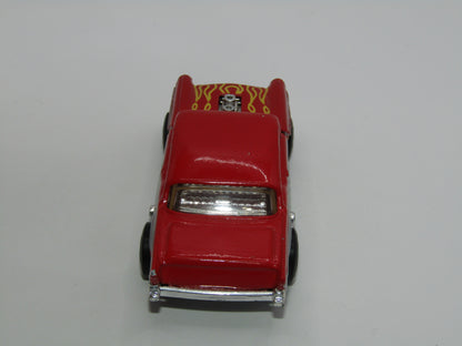 Matchbox Superfast MB4 '57 Chevy Red Flames Tampo Thailand Base