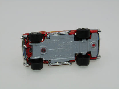 Matchbox Superfast MB4 '57 Chevy Red Flames Tampo Thailand Base