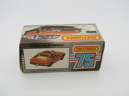 Matchbox Superfast 8D Rover 3500 Bronze, WHITE Interior Dot Dash Wheels