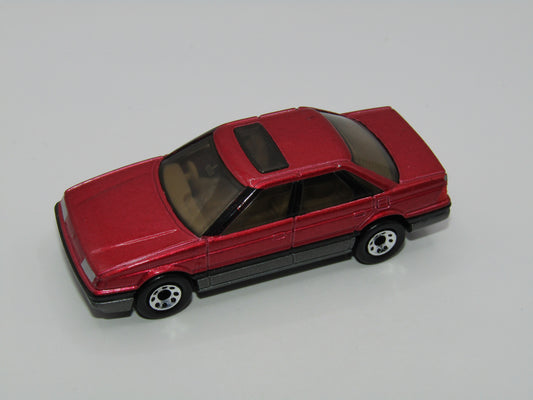 Matchbox Superfast MB2 Rover Sterling Metallic Red Macau Base
