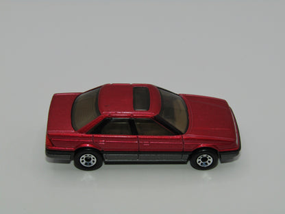 Matchbox Superfast MB2 Rover Sterling Metallic Red Macau Base