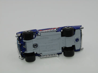 Matchbox Superfast MB4 '57 Chevy Purple Milky Way Tampo Macau Base