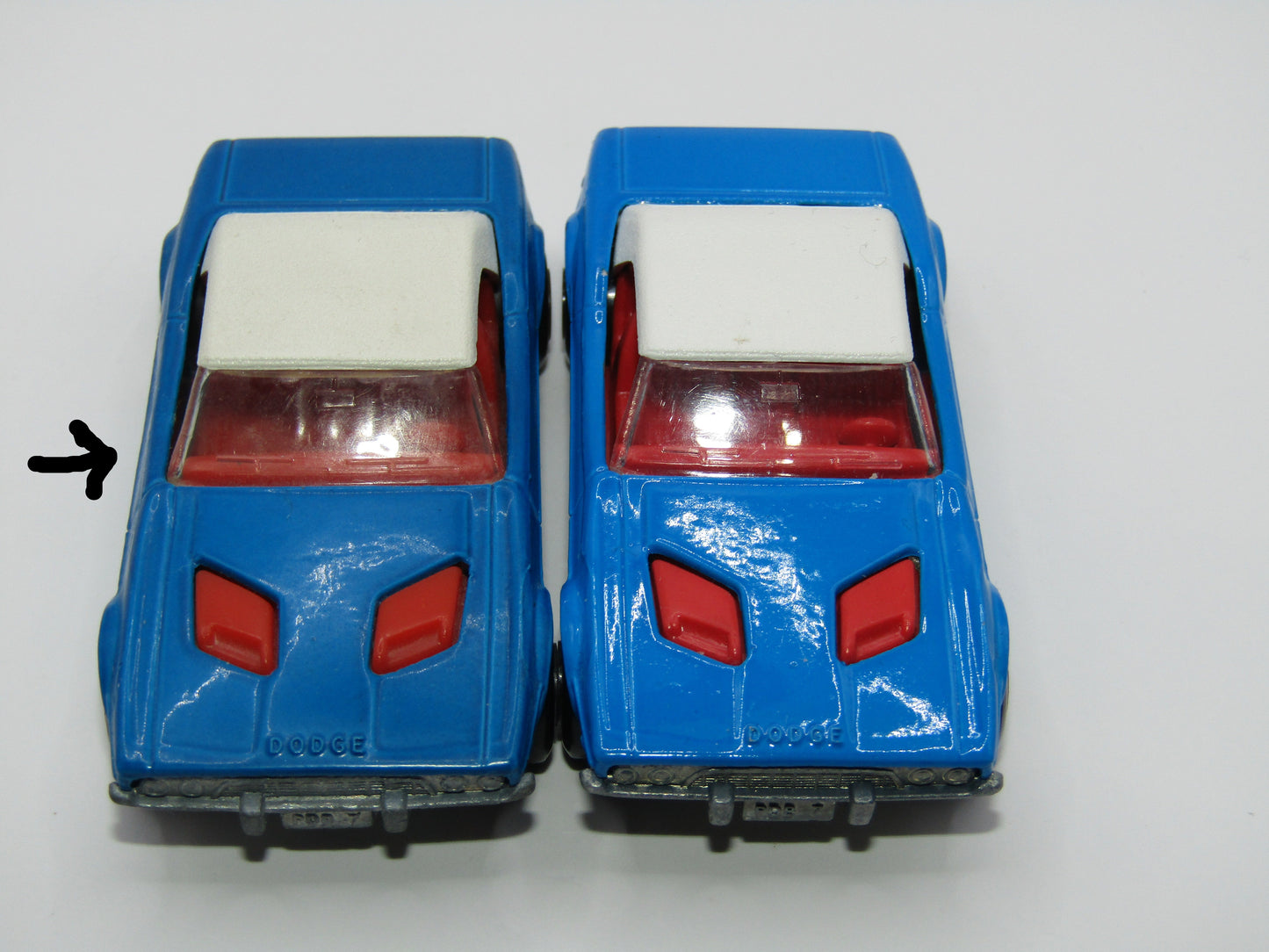 Matchbox Superfast 1C Dodge Challenger - DARK Blue