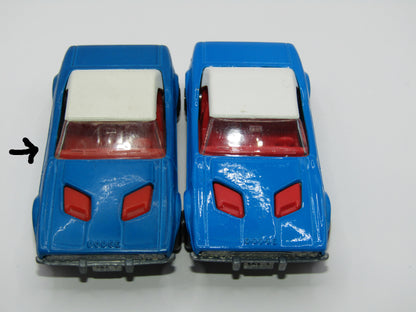 Matchbox Superfast 1C Dodge Challenger - DARK Blue
