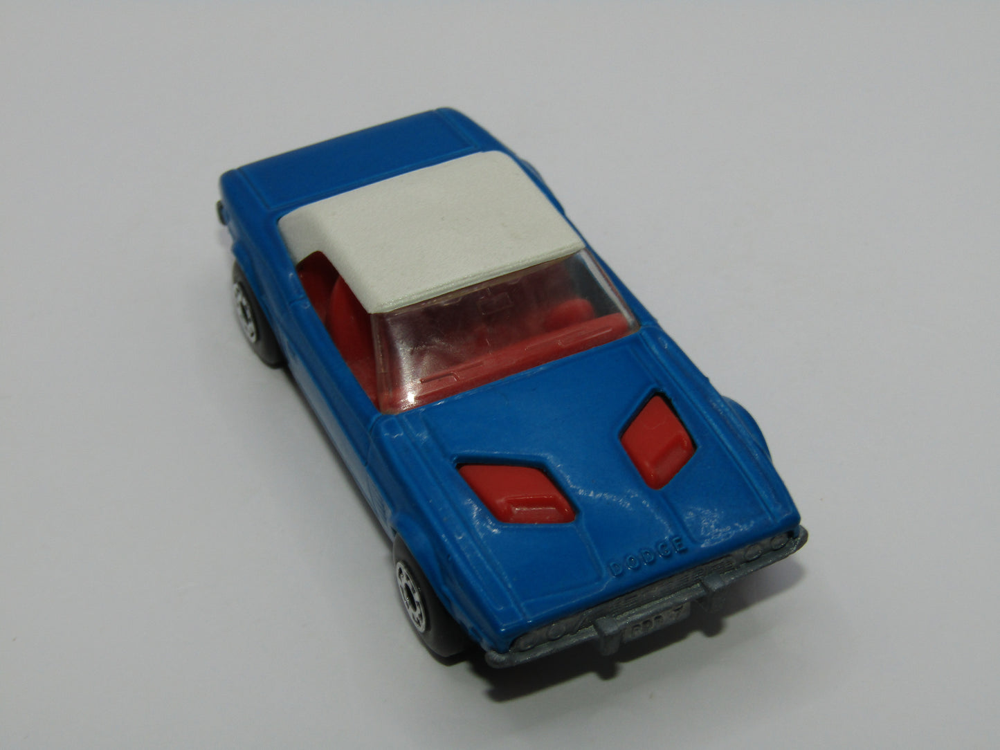 Matchbox Superfast 1C Dodge Challenger - DARK Blue