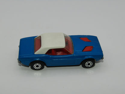 Matchbox Superfast 1C Dodge Challenger - DARK Blue