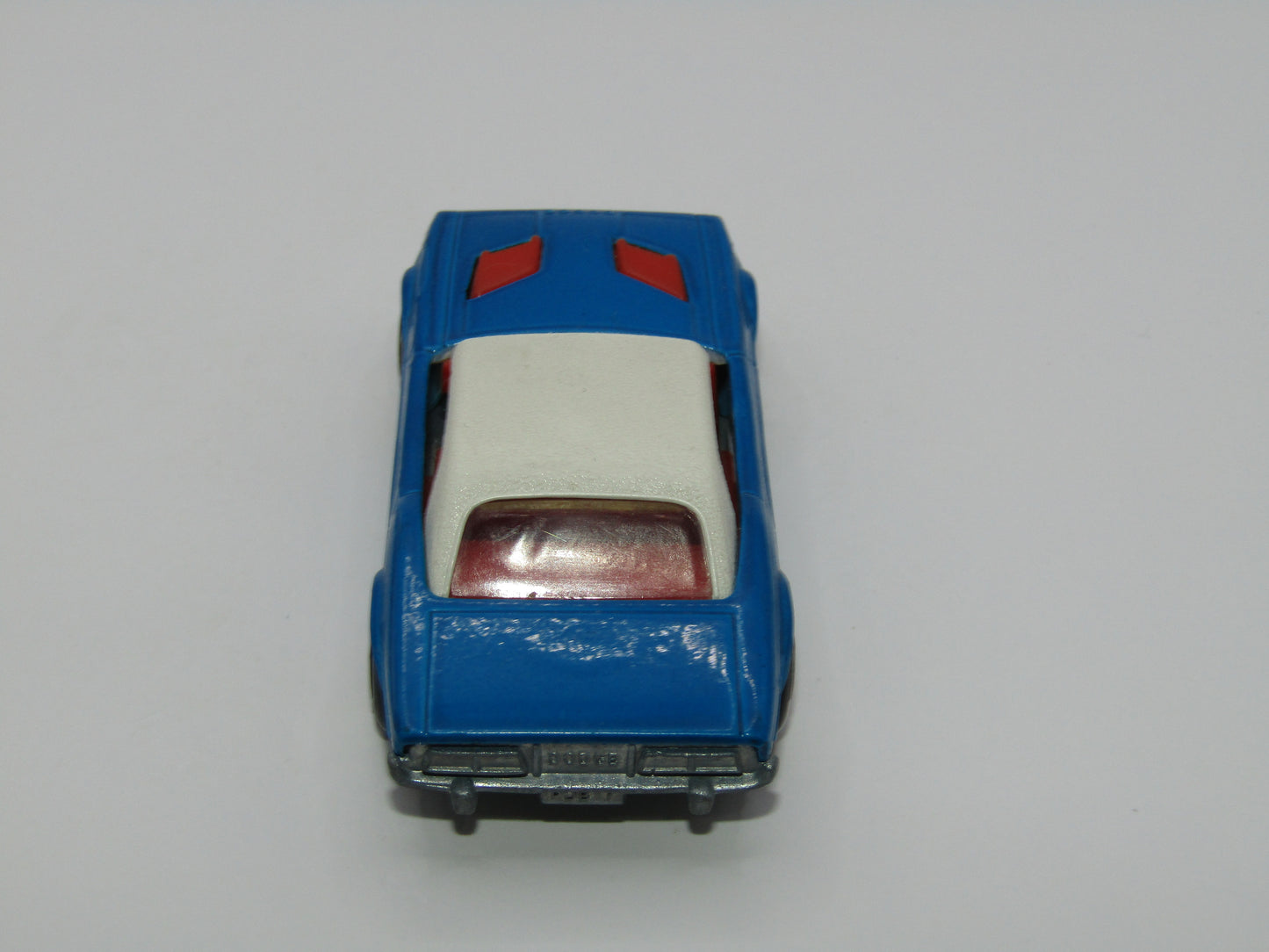 Matchbox Superfast 1C Dodge Challenger - DARK Blue