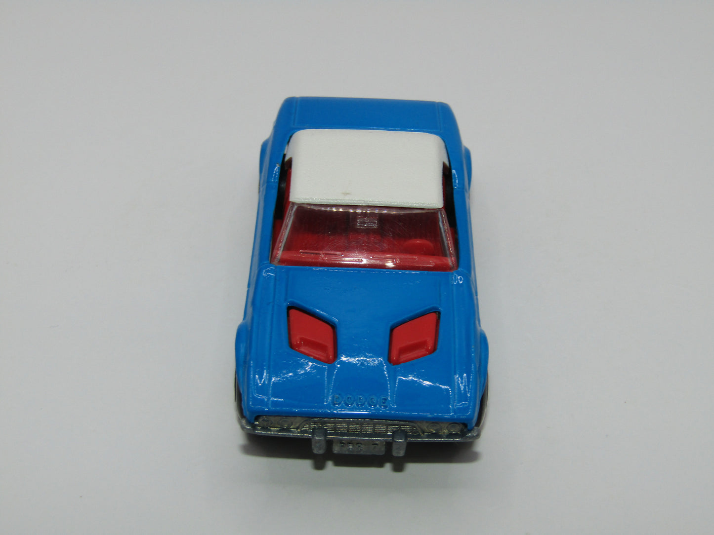 Matchbox Superfast 1C Dodge Challenger - Light Blue