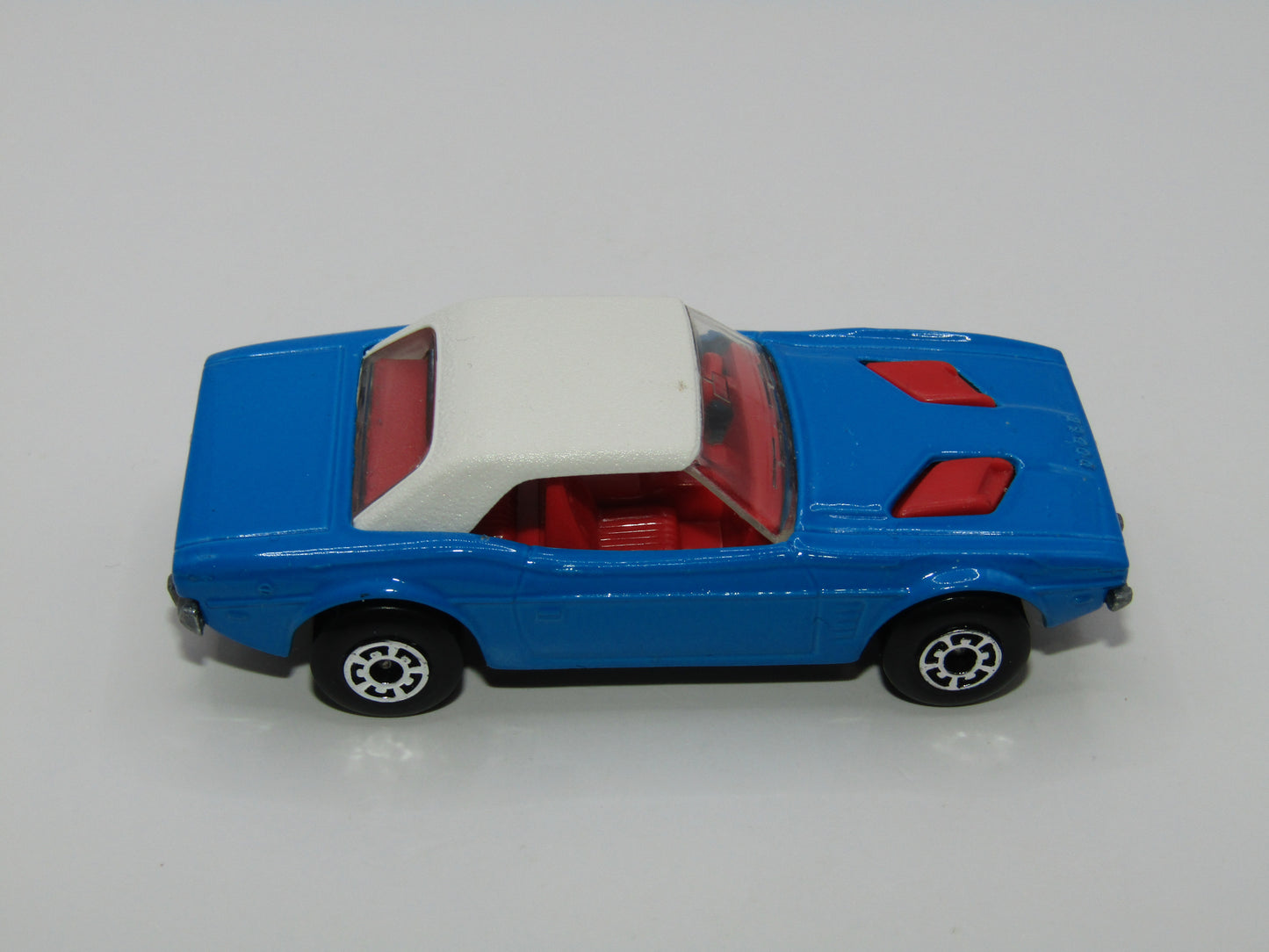 Matchbox Superfast 1C Dodge Challenger - Light Blue