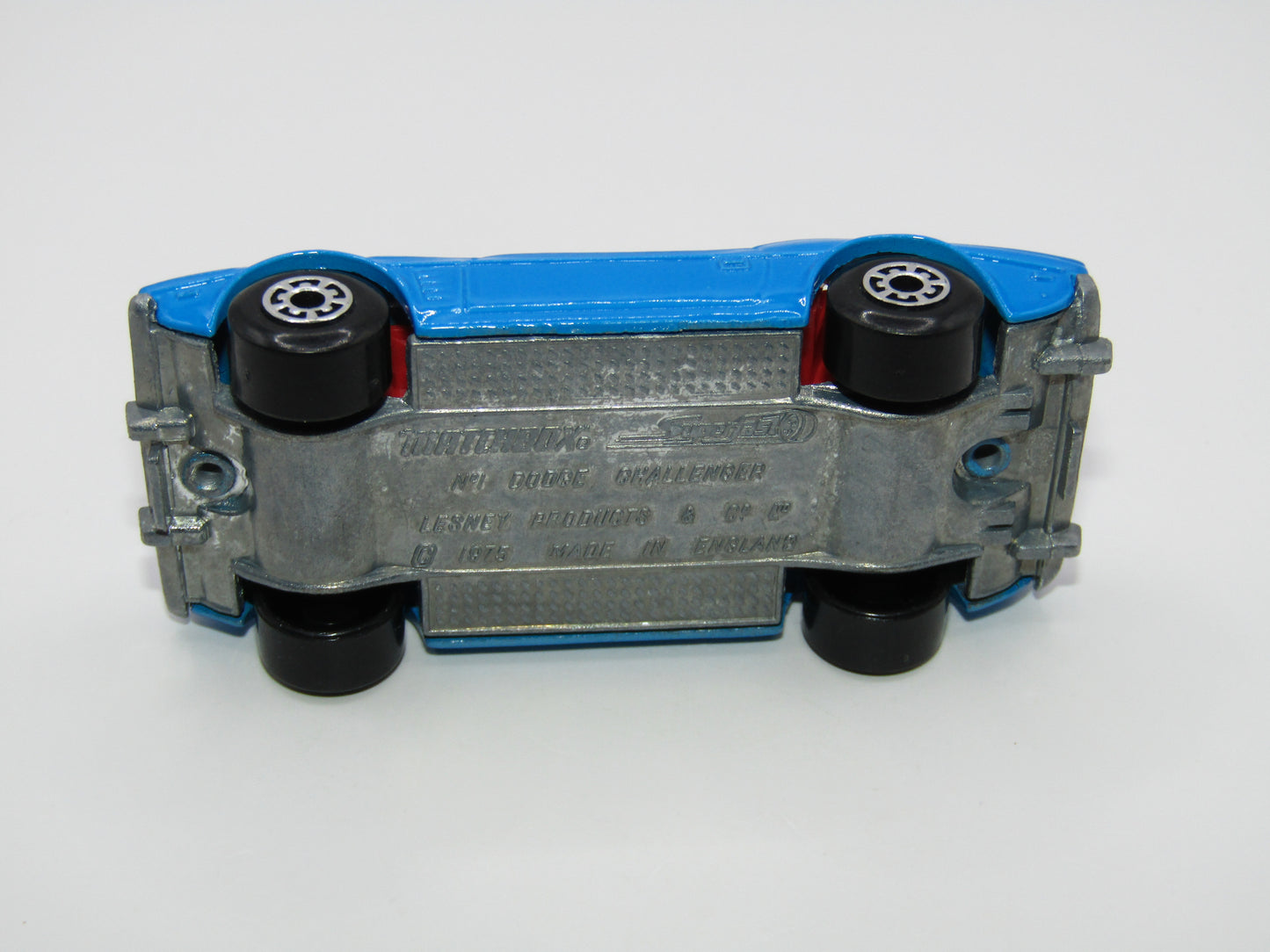 Matchbox Superfast 1C Dodge Challenger - Light Blue
