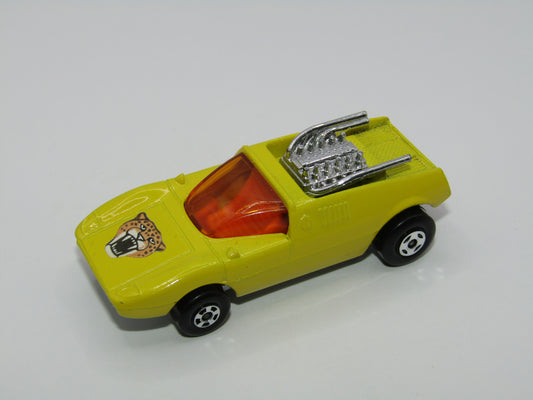 Matchbox Superfast 1B Mod Rod, Spotted Cat Label