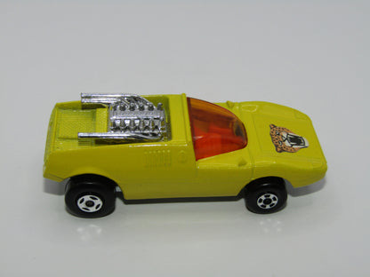 Matchbox Superfast 1B Mod Rod, Spotted Cat Label