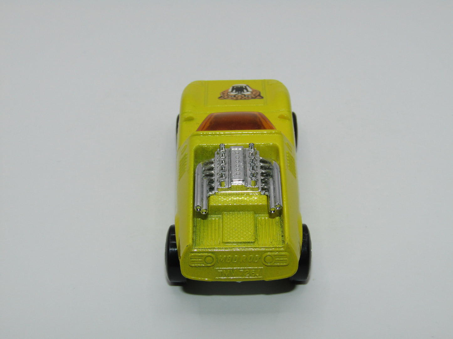 Matchbox Superfast 1B Mod Rod, Spotted Cat Label