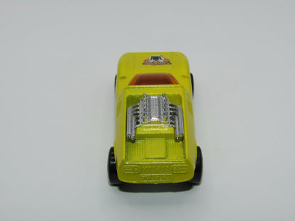Matchbox Superfast 1B Mod Rod, Spotted Cat Label
