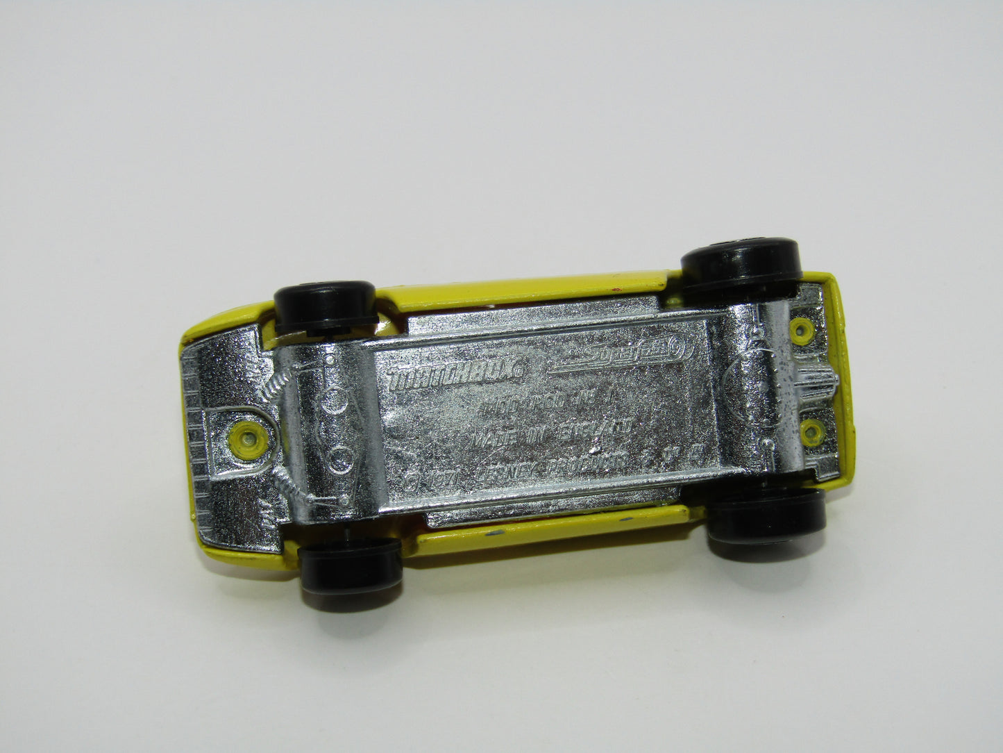 Matchbox Superfast 1B Mod Rod, Spotted Cat Label