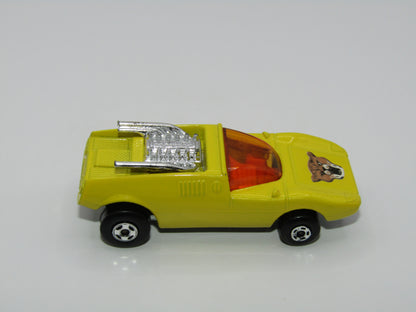 Matchbox Superfast 1B Mod Rod, Wildcat Label