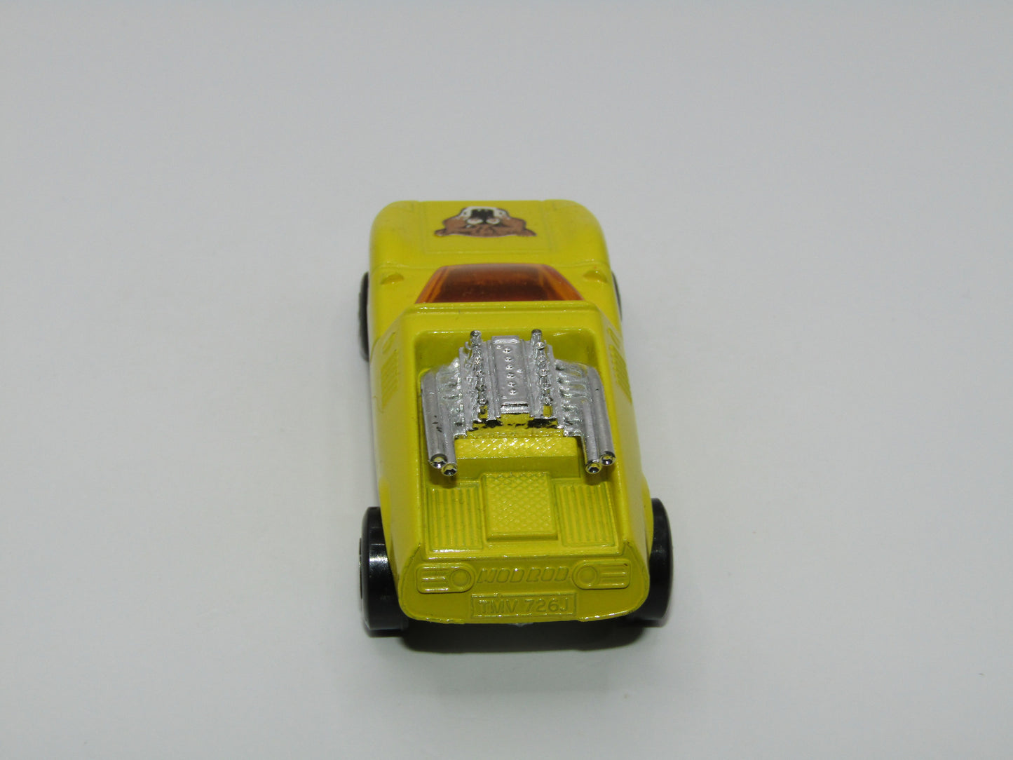 Matchbox Superfast 1B Mod Rod, Wildcat Label