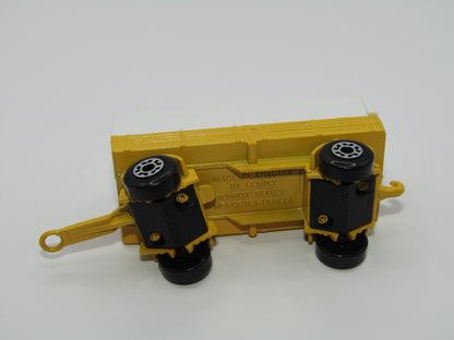 Matchbox Superfast 2A Mercedes Trailer No Labels Lesney England