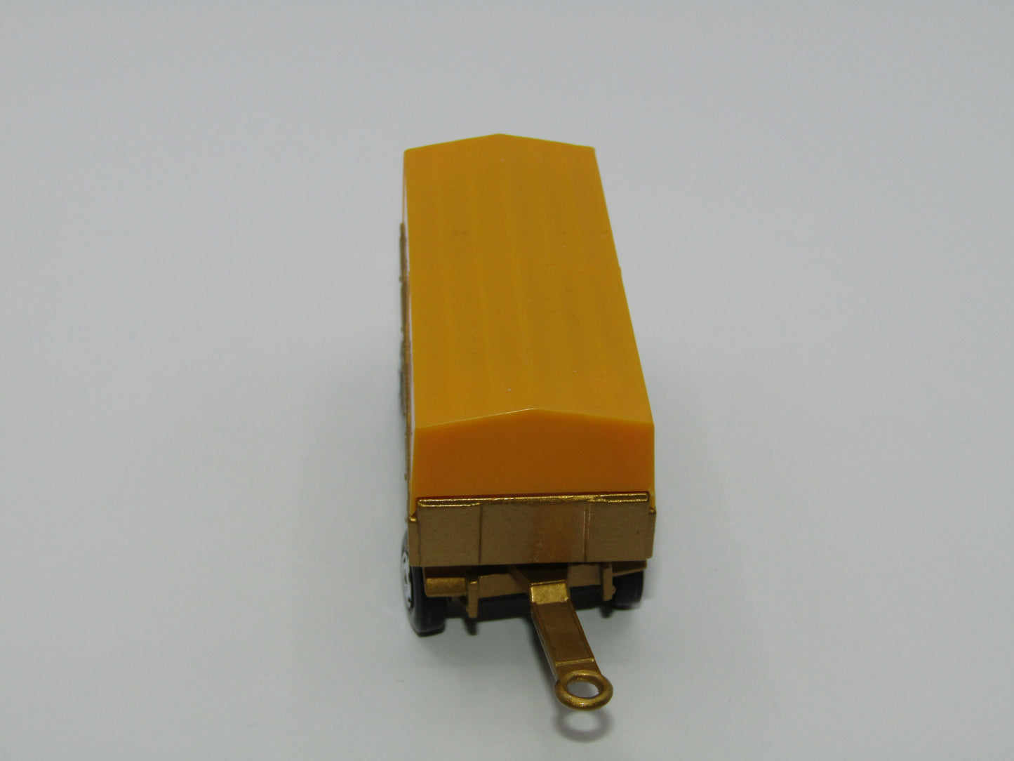 Matchbox Superfast 2A Mercedes Trailer Gold Yellow Canopy