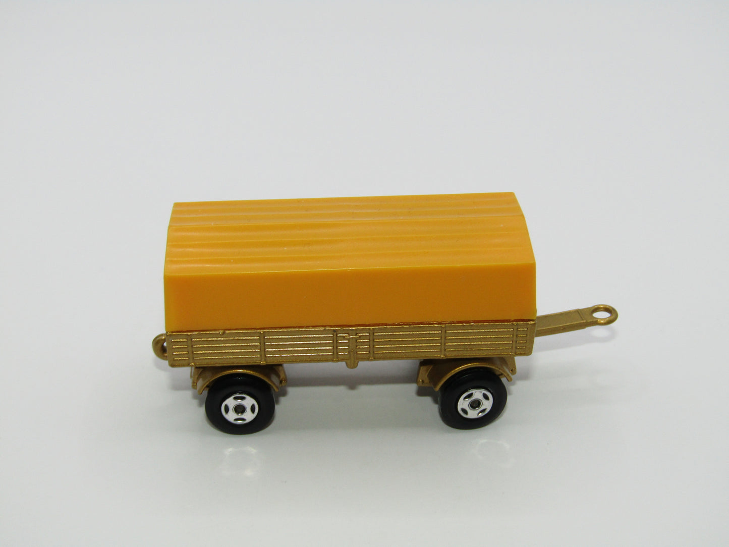 Matchbox Superfast 2A Mercedes Trailer Gold Yellow Canopy