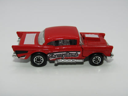 Matchbox Superfast 4D '57 Chevy Pre-Production Trail Wheels one side
