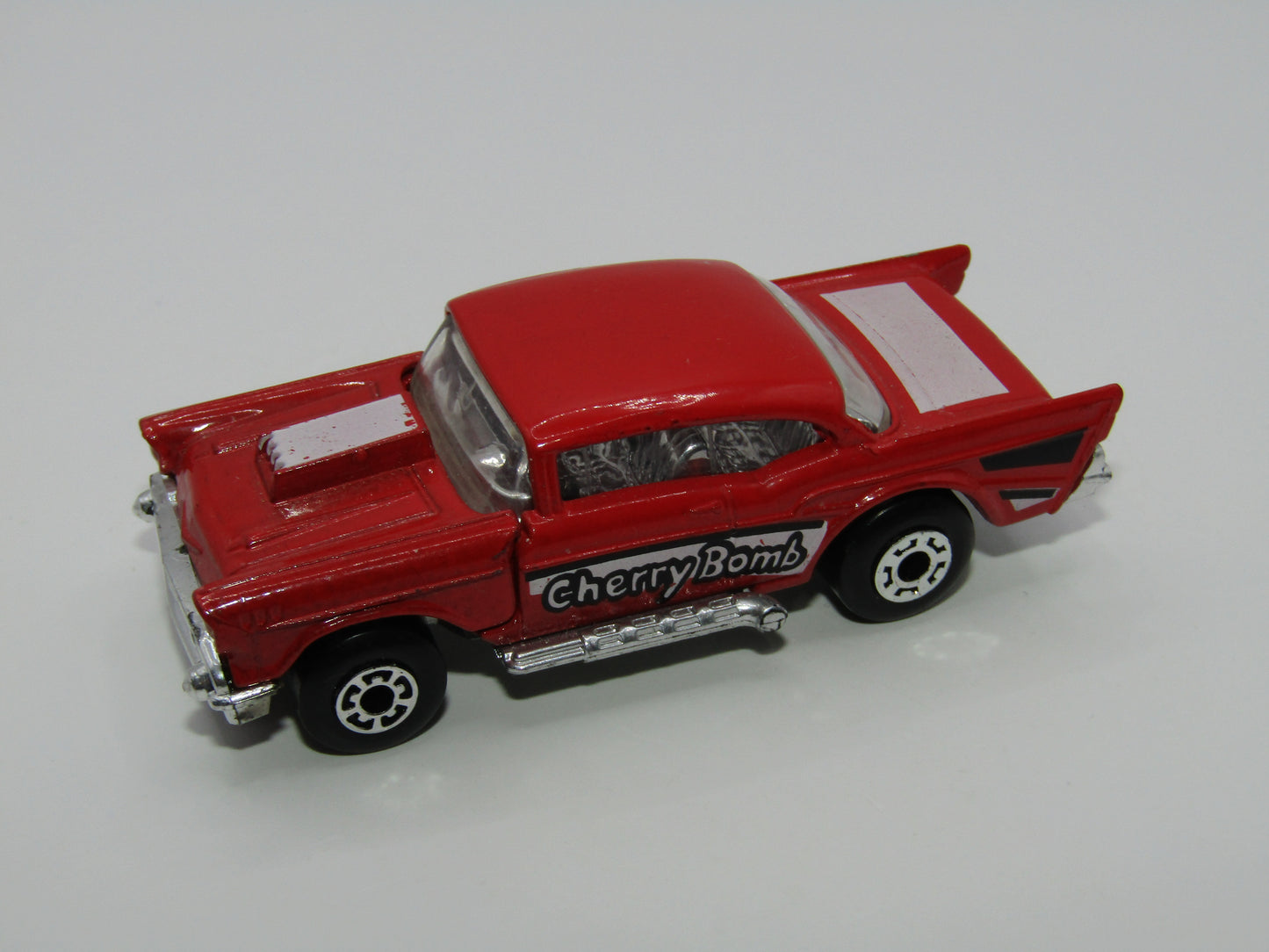Matchbox Superfast 4D '57 Chevy Pre-Production Trail Wheels one side