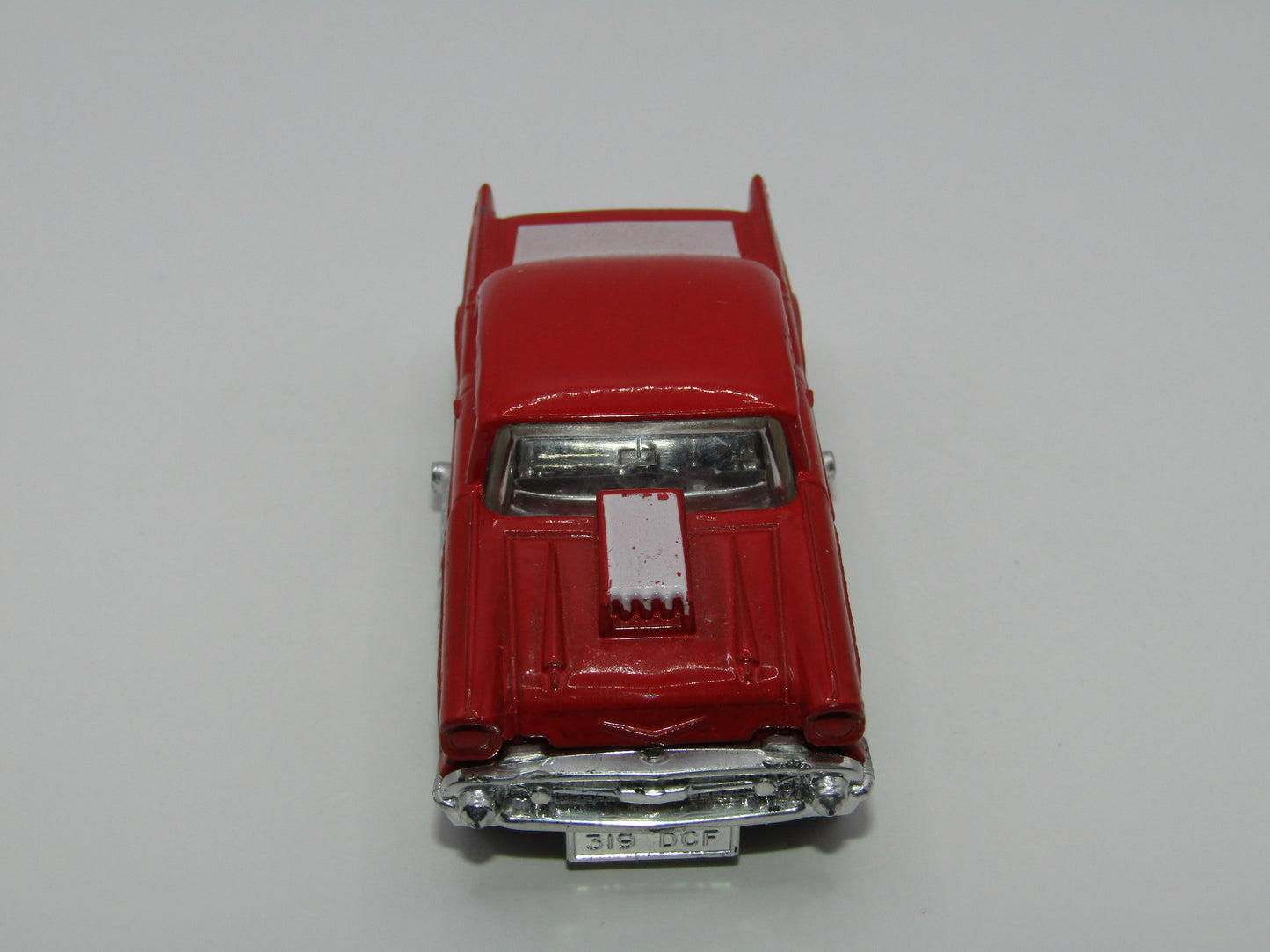 Matchbox Superfast 4D '57 Chevy Pre-Production Trail Wheels one side