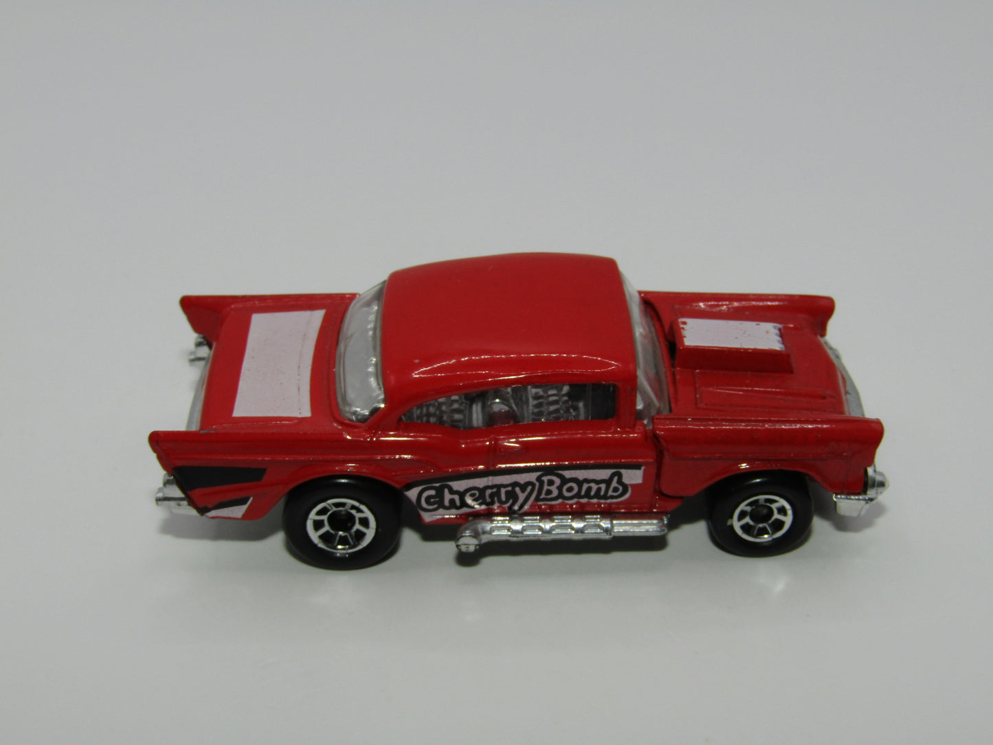 Matchbox Superfast 4D '57 Chevy Pre-Production Trail Wheels one side