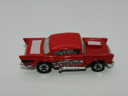 Matchbox Superfast 4D '57 Chevy Pre-Production Trail Wheels one side